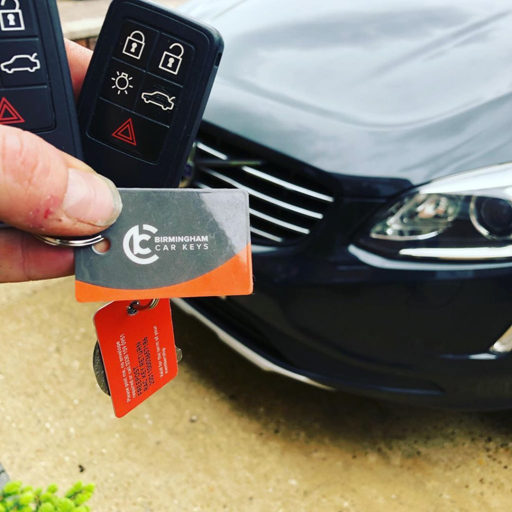 Home Birmingham Car Keys